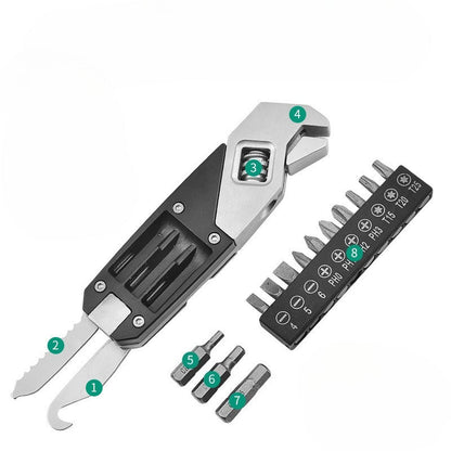 Multi-Functional Tools-Folding wrench