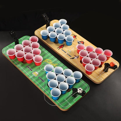 Party Game - Mini Double Bouncing Ball Board (Basketball/Soccer)