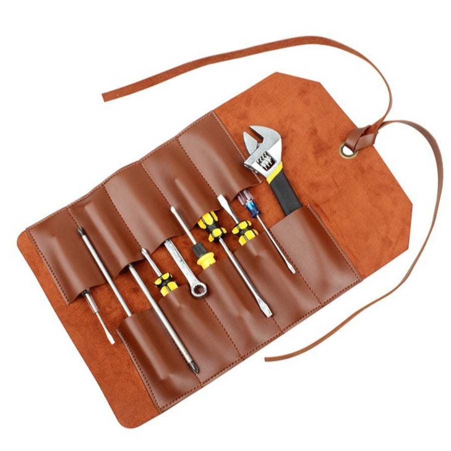 Pu leather - multi-function tool package