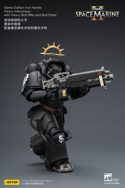 Game Edition Space Marine II -Warhammer 40k 1/18 Action Figure By JOYTOY