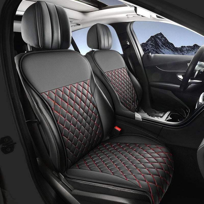 Car Seat Cushion - Front Driver Seat (Single Piece)