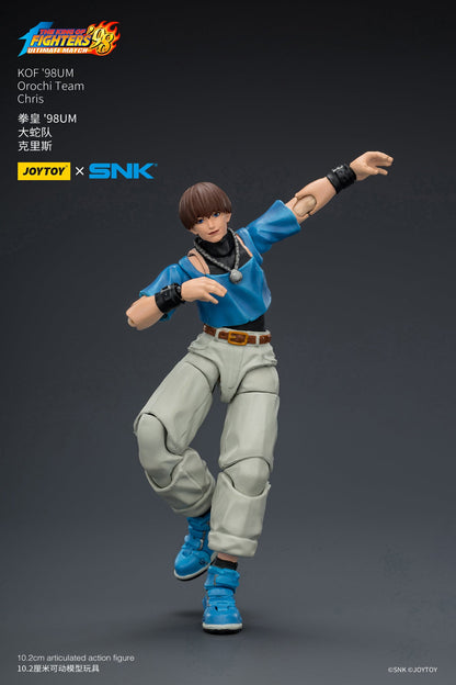 KOF'98UM Orochi Team -SNK KOF 1/18 Action Figure By JOYTOY