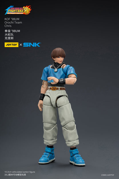 KOF'98UM Orochi Team -SNK KOF 1/18 Action Figure By JOYTOY