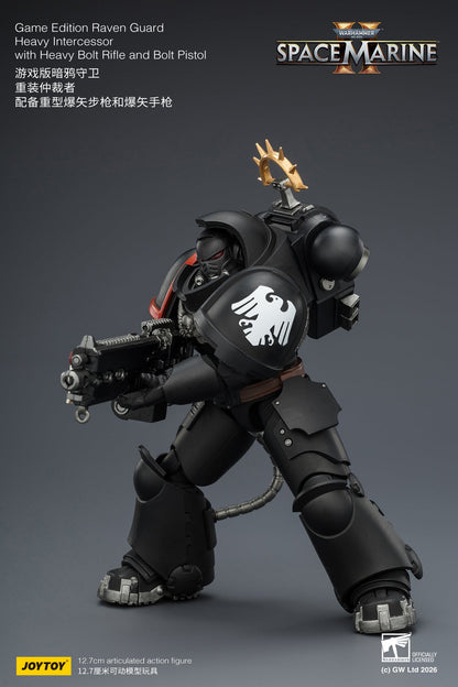 Game Edition Space Marine II -Warhammer 40k 1/18 Action Figure By JOYTOY