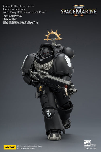 Game Edition Space Marine II -Warhammer 40k 1/18 Action Figure By JOYTOY