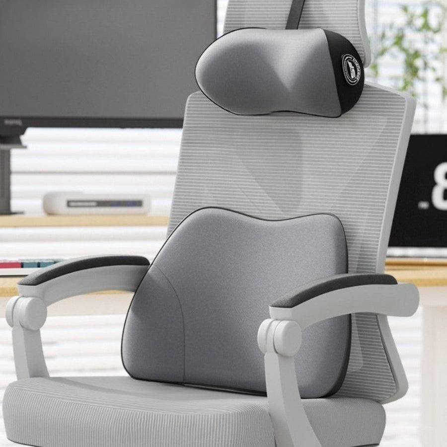 Gaming headrest-Lumbar and neck support set