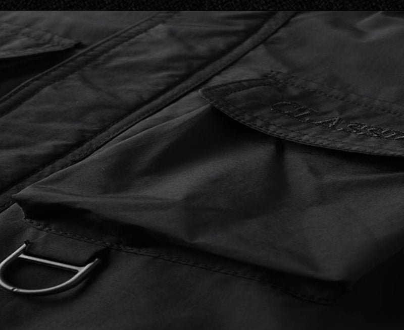 Windproof Tactical  Jacket - Khaki