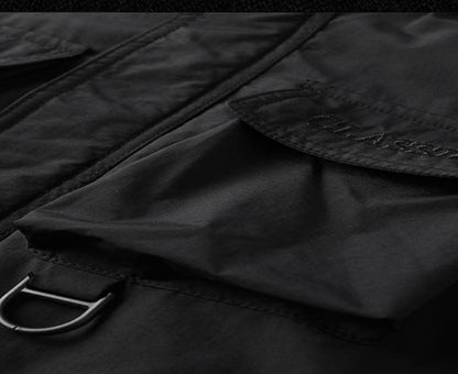 Windproof Tactical  Jacket - Khaki