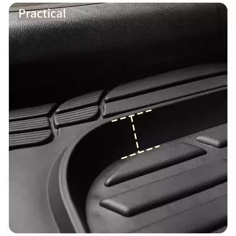 Car Floor Mats - Set of 3 or 4(Cuttable & Washable)