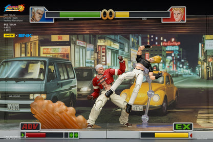 KOF'98UM Orochi Team -SNK KOF 1/18 Action Figure By JOYTOY