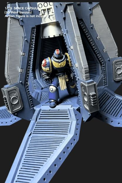 (Express) 1/18 SPACE CAPSULE