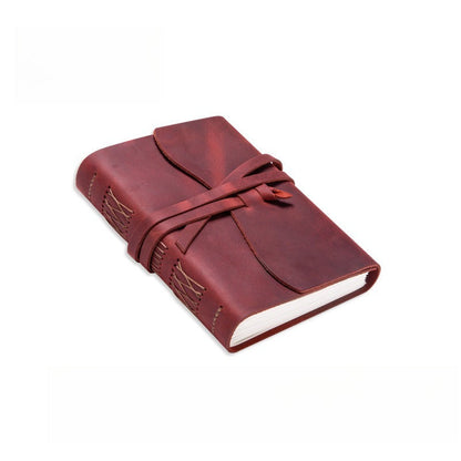 Crazy Horse Leather Traveler's Diary (8.5 * 11cm/10.5 * 13cm)