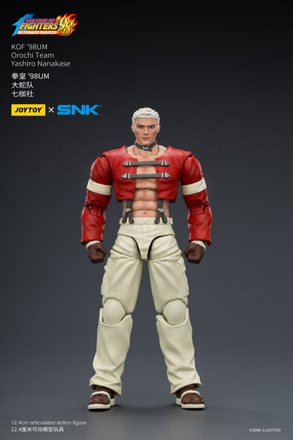 KOF'98UM Orochi Team -SNK KOF 1/18 Action Figure By JOYTOY