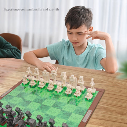 Pixel Worlds-Chess Set