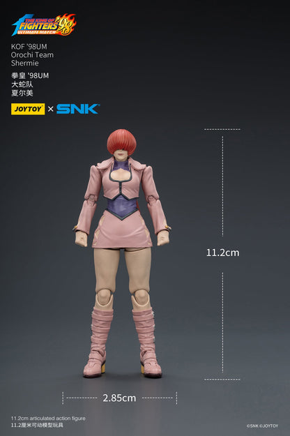 KOF'98UM Orochi Team -SNK KOF 1/18 Action Figure By JOYTOY
