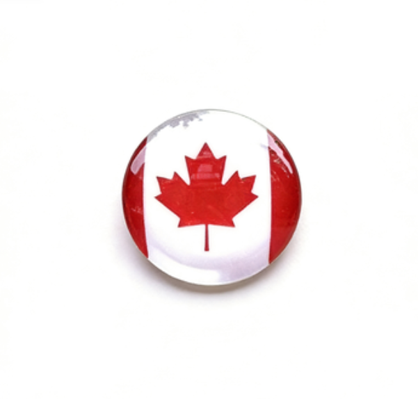Canada Flag Pin for Backpacks by CAVE