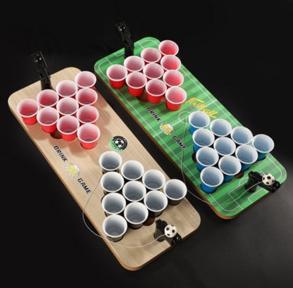 Party Game - Mini Double Bouncing Ball Board (Basketball/Soccer)