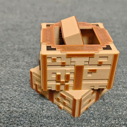 Pixel Worlds Peripherals - Figure Movable Workbench Model