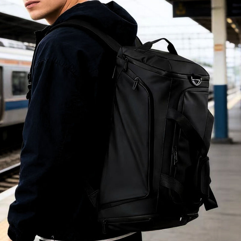 Cave-[3-in-1 ]Dry-wet separation backpack