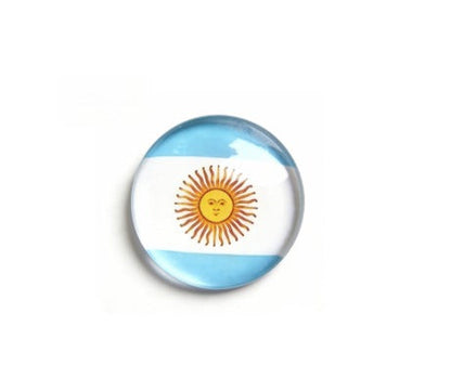 Argentina Flag Pin for Backpacks  by CAVE