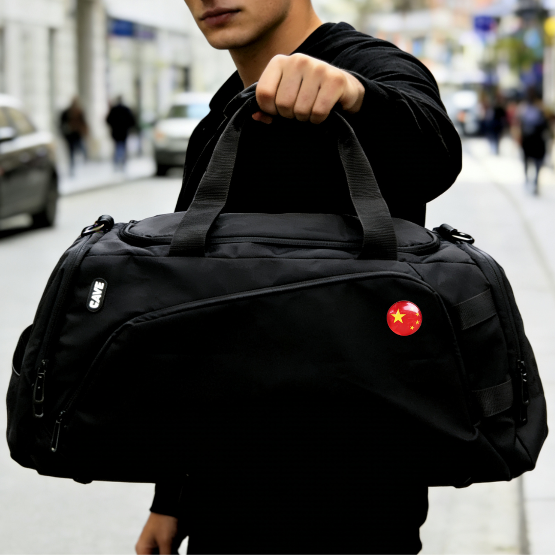 China Flag Pin for Backpacks  by CAVE