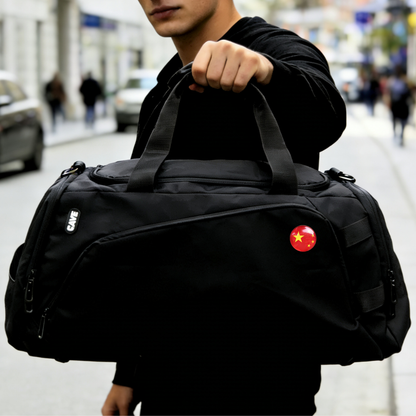 China Flag Pin for Backpacks  by CAVE