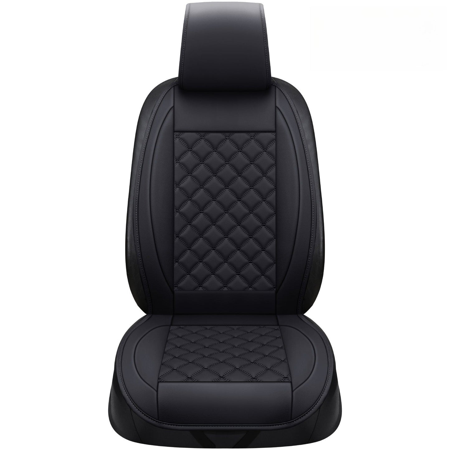 Car Seat Cushion-Single Piece(Black, Red, Blue)