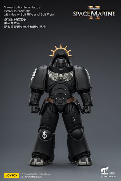 Game Edition Space Marine II -Warhammer 40k 1/18 Action Figure By JOYTOY