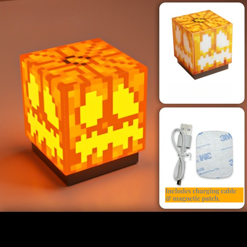 Pixel Worlds peripherals - block lights(Magnetic style)