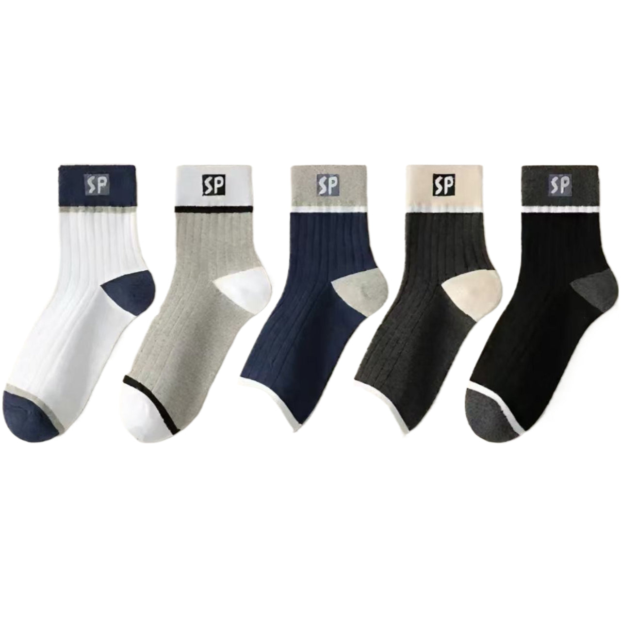 Autumn And Winter Men's sports socks