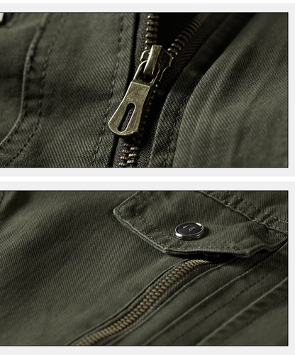 Stand-Up Jacket - Army Green