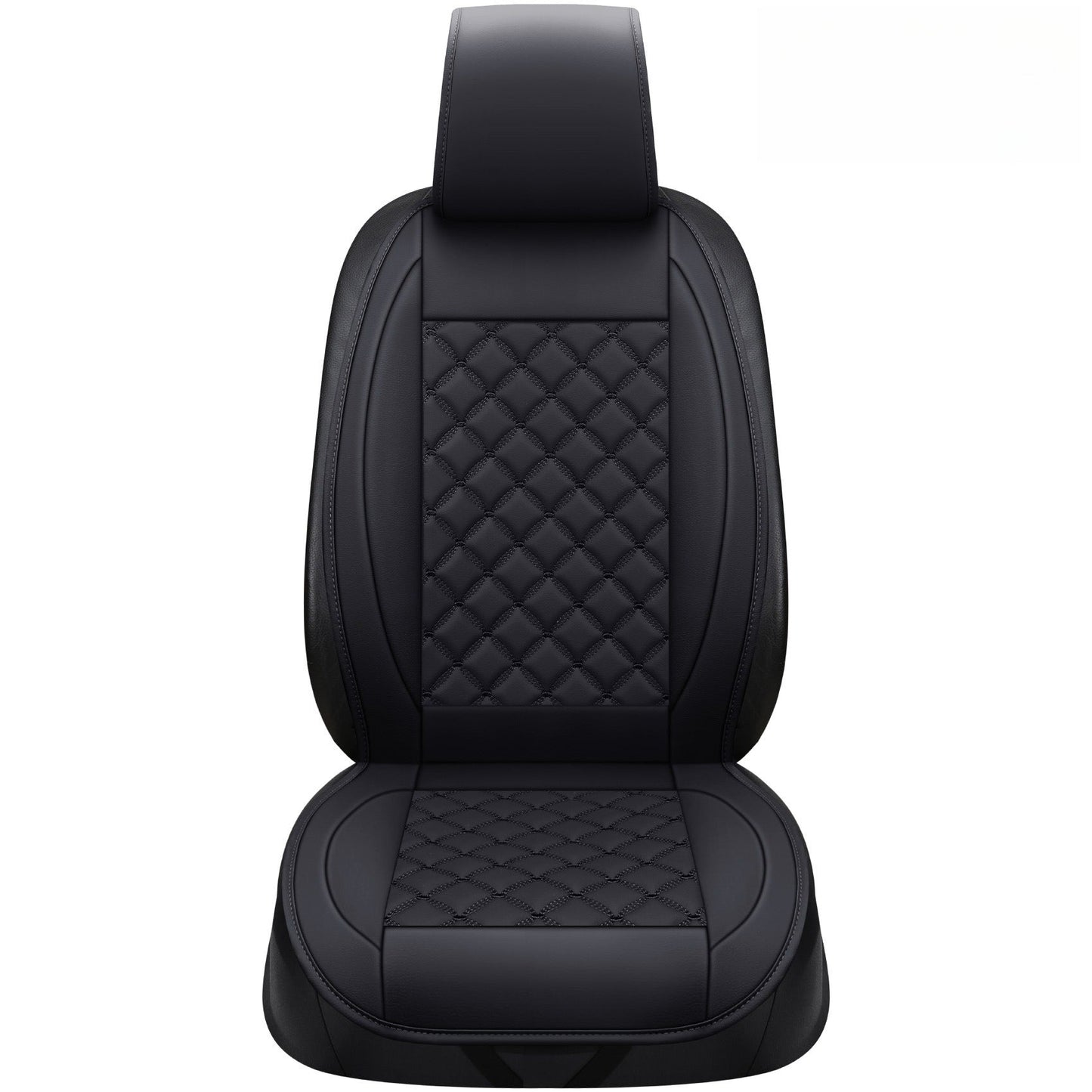 Car Seat Cushion-Single Piece(Black, Red, Blue)