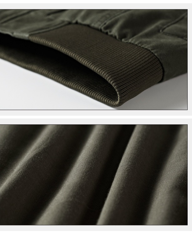 Stand-Up Jacket - Army Green