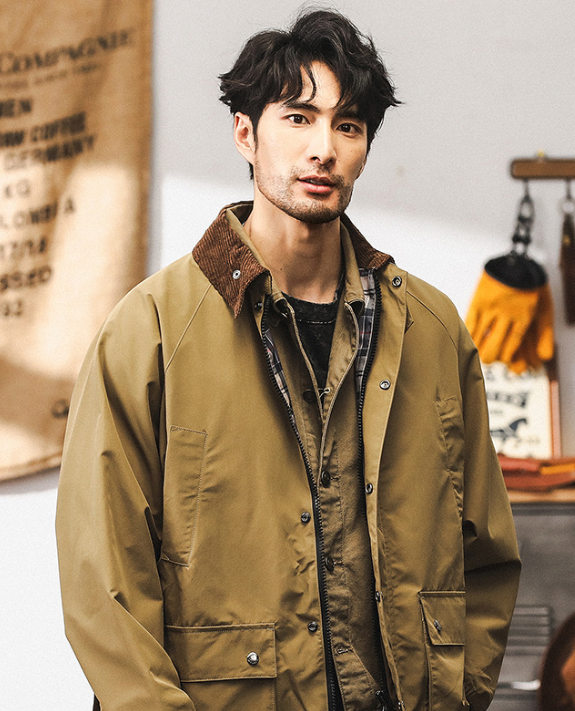 Vintage Field Jacket-Khaki