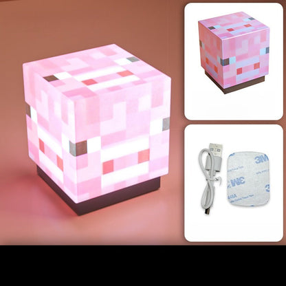Pixel Worlds peripherals - block lights(Magnetic style)