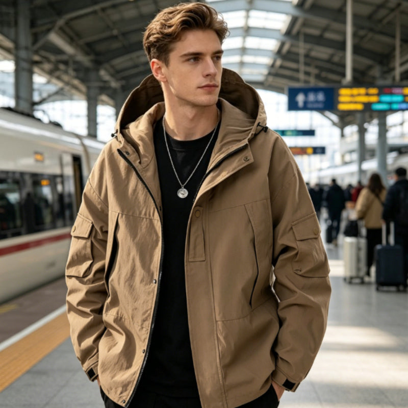 Tactical Mountaineering Suit - Khaki
