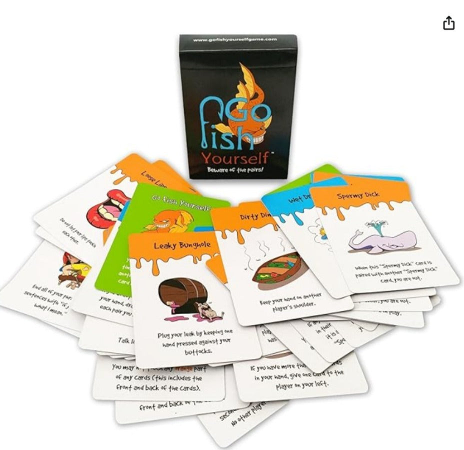 Party Game - Go Fish Yourself!