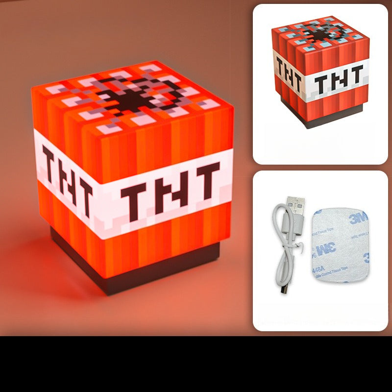 Pixel Worlds peripherals - block lights(Magnetic style)