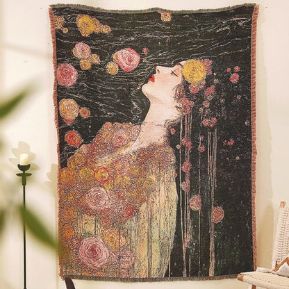 Home Decor Blanket-Elegant Lady