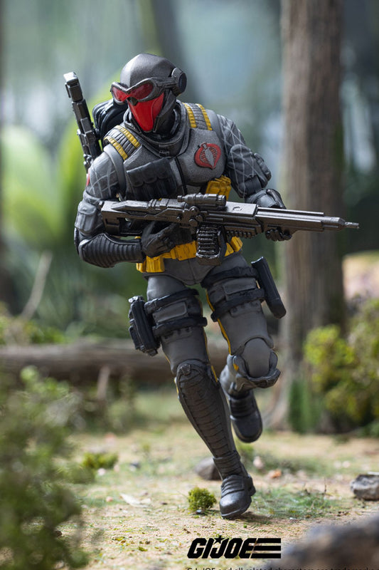 Exquisite Mini Series 1/18 Scale 4 Inch G.I.Joe Cobra Viper Python Patrol Version Action Figure By HIYA Toys