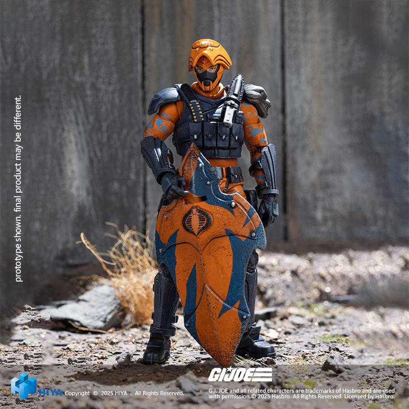 G.I.Joe Alley Viper EXOUISITE MINI 1/18 Scale- Action Figure By