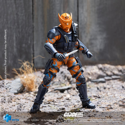 G.I.Joe  Alley Viper  EXOUISITE MINI 1/18 Scale- Action Figure By HIYA Toys