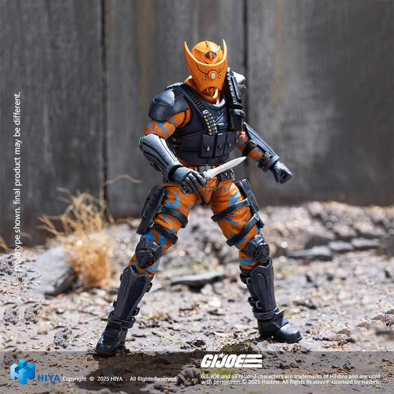 G.I.Joe  Alley Viper  EXOUISITE MINI 1/18 Scale- Action Figure By HIYA Toys