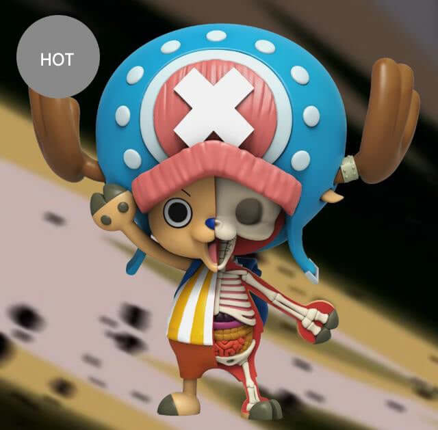 (Blind Box) FREENY'S HIDDEN DISSECTIBLES: ONE PIECE