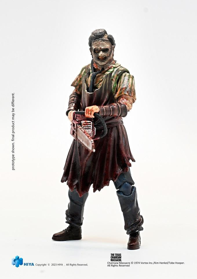 Texas Chainsaw Massacre (2003) Thomas Hewitt Slaughter Ver Exquisite Mini Series 1/18 Scale - Action Figure By HIYA Toys