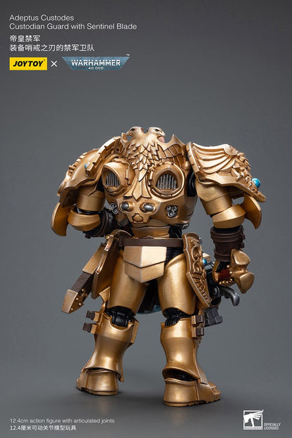 Adeptus Custodes Custodian Guard with Sentinel Blade - Warhammer 40K Action Figure By JOYTOY