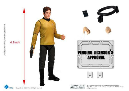 STAR TREK 2009 Sulu Exquisite Mini Series 1/18 Scale - Action Figure By HIYA Toys