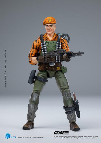 G.I.Joe Flint Tiger Force Ver. Exquisite Mini Series 1/18 Scale - Action Figure By HIYA Toys