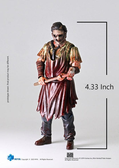 Texas Chainsaw Massacre (2003) Thomas Hewitt Slaughter Ver Exquisite Mini Series 1/18 Scale - Action Figure By HIYA Toys