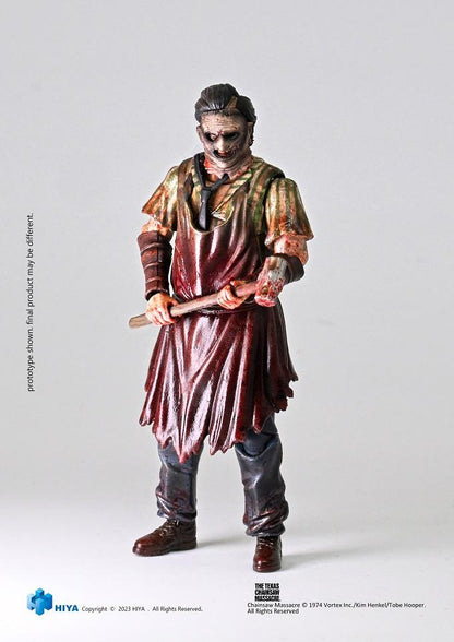 Texas Chainsaw Massacre (2003) Thomas Hewitt Slaughter Ver Exquisite Mini Series 1/18 Scale - Action Figure By HIYA Toys